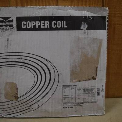 Streamline Copper Coil Copper Refrigeration Coil