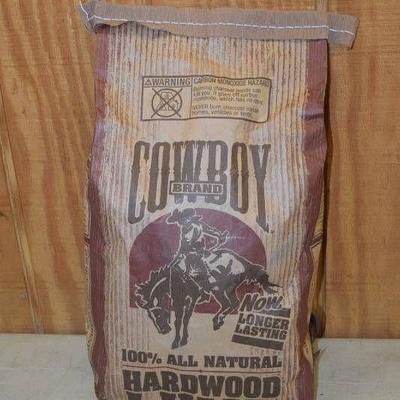 Bag Cowboy Brand Hardwood Lump Charcoal