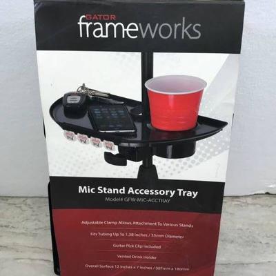 FRAME WORKS MIC STAND ACCESSORY TRAY