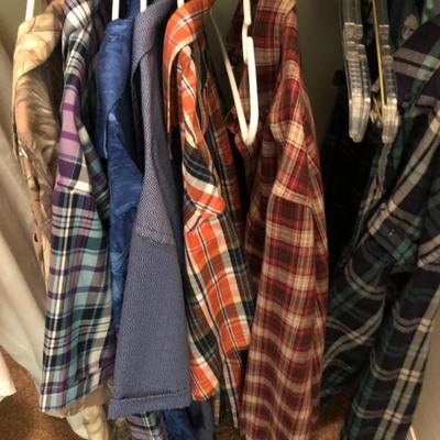 Men's clothing