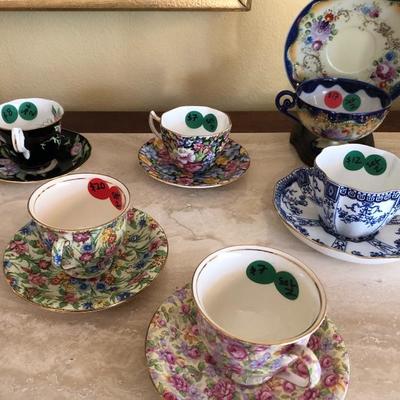 Tea cups! Tea cups! Tea cups! 