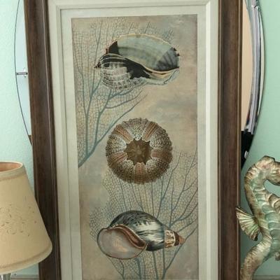 Seaside art.
