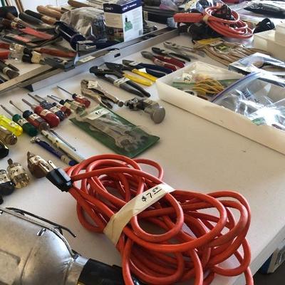 A garage full of must-haves!