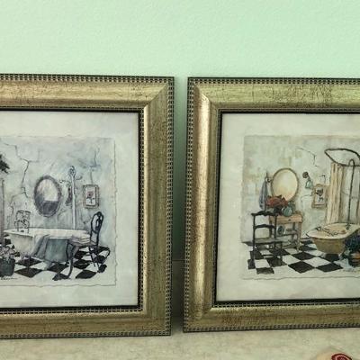 Bathroom goodies!
