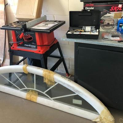 Arched Transom Window