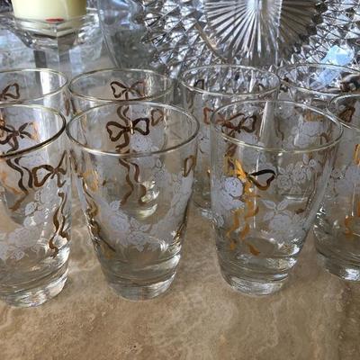 Beautiful crystal - a nice touch for any home.