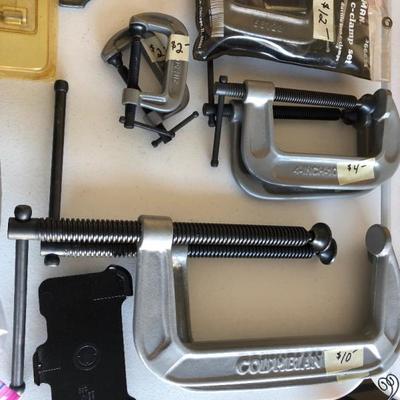 Clamps!