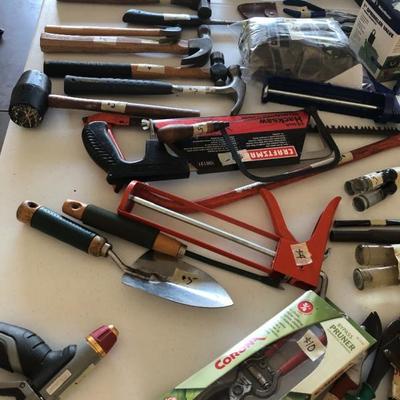 A garage full of must-haves!