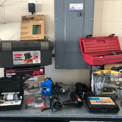 A garage full of must-haves!