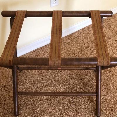 Guests coming? A Luggage Rack is a must-have for that spare bedroom..