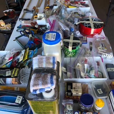 A garage full of must-haves!
