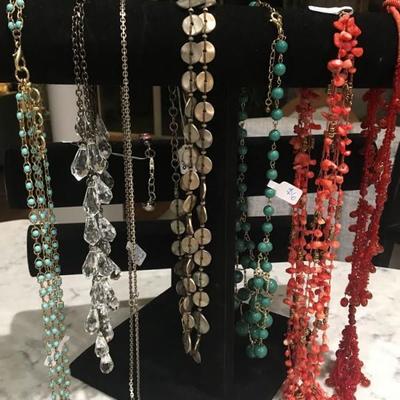 Unique jewelry pieces