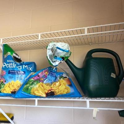 All the good gardening supplies.