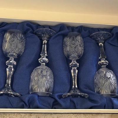 Beautiful crystal - a nice touch for any home.