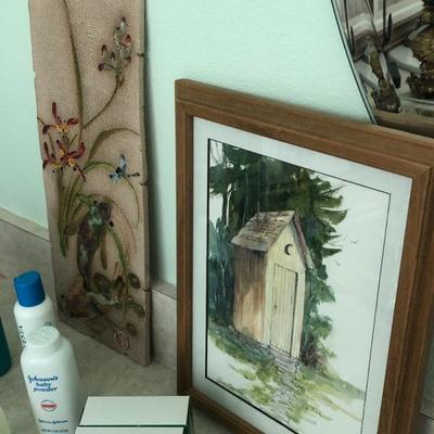 Bathroom goodies!