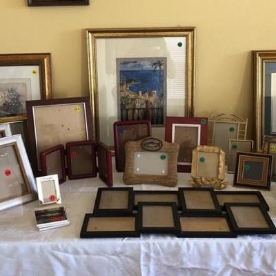 Nice selection of frames