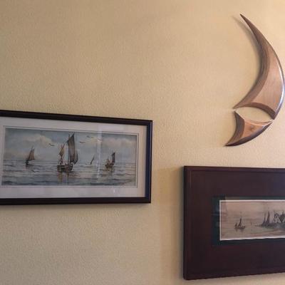 Nautical wall art