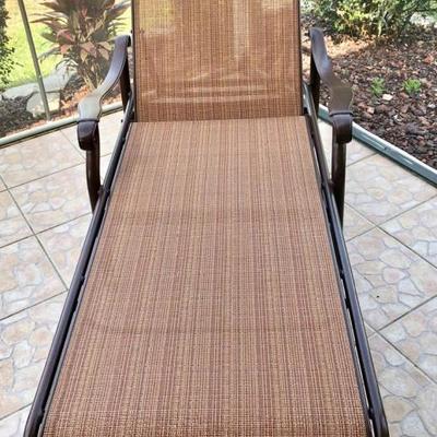 Suncoast Furniture Lanai Pieces: 
2 Pedestal Rockers - 
Double Glider - 
Chaise Lounge - 
3 Glass-top Tables -
