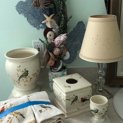 Bathroom goodies!
