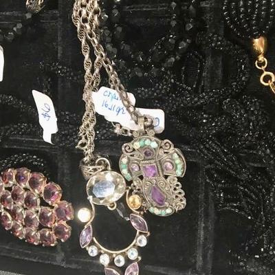 Unique jewelry pieces