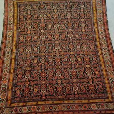 Persian Malanya rug, circa 1910-1920