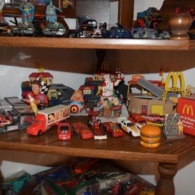 Collectible Cars, Figurines, & Misc