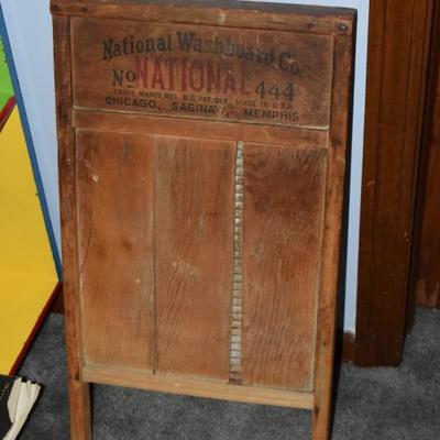 Vintage National Washboard