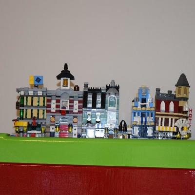 Collectible Village Houses