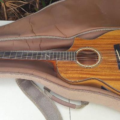WMP016 Ibanez Acoustic Electric 6-String Guitar