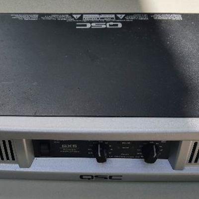 WMP005 QSC GX5 500-Watt Power Amplifier