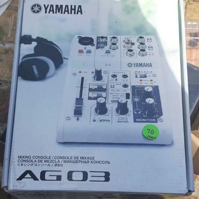 WMP001 Yamaha Mixing Console