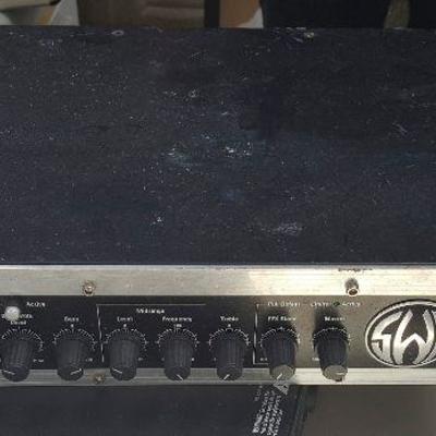 WMP004 SWR 350x Professional Bass Amplifier