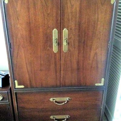 PVT006 Vintage Wooden Armoire 