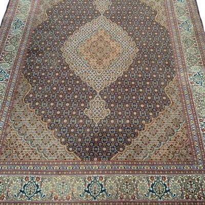 High quality Tabriz, Handmade Wool Rug 