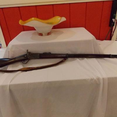 Peabody .44 Caliber Rifle - Dated 1862