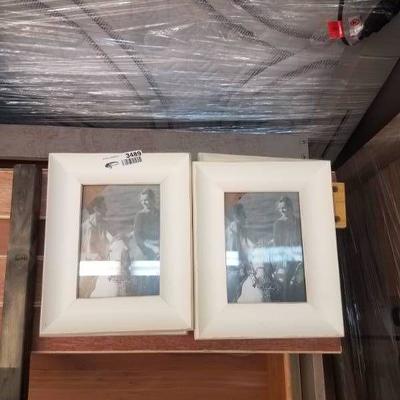 4 Picture frames