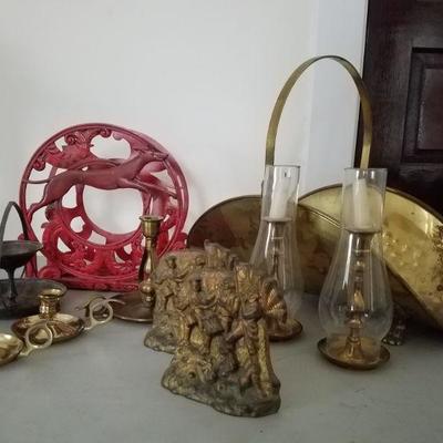 Brass and Metal Items