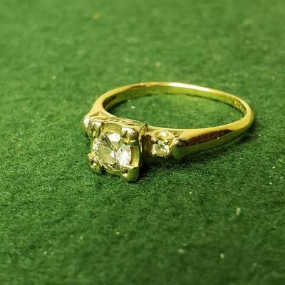 HQ Hallmark Diamond Ring