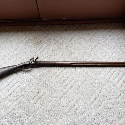 Handmade Kentucky Long Rifle 3