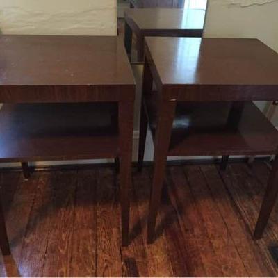 MCM Accent Tables