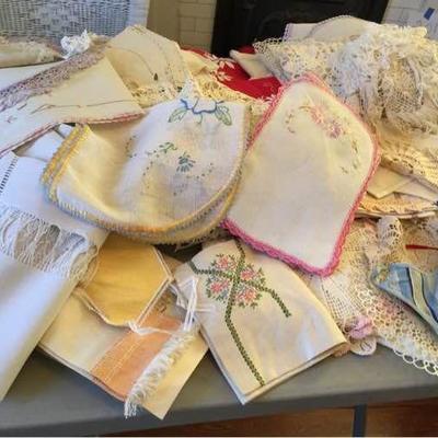 Linen and Lace Vtg Collectibles
