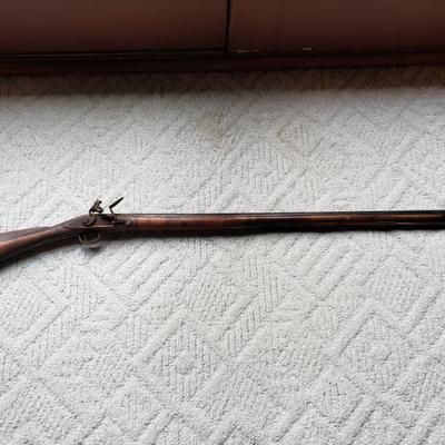 Handmade Kentucky Long Rifle 1