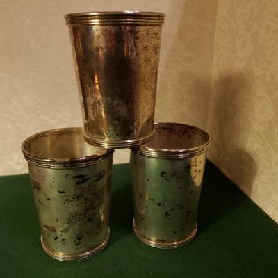 Sterling Mint Julep Cups 3