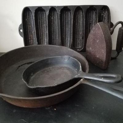More Cast Iron Cookware