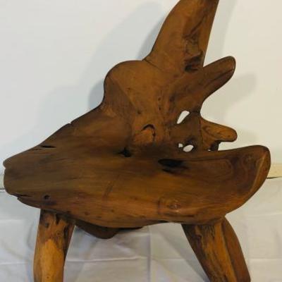 Thailand Teak Wood Furniture Auction 