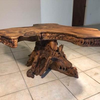 Thailand Teak Wood Furniture Auction 