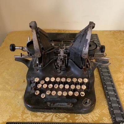 The Oliver Typewriter