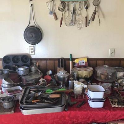 Vintage Kitchen Stuff