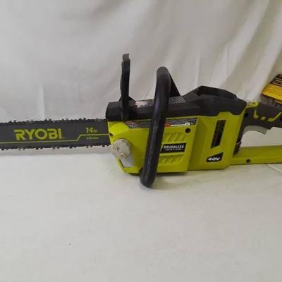 Ryobi 14 brushless chainsaw