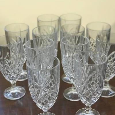 Shannon Crystal Glasses s 12